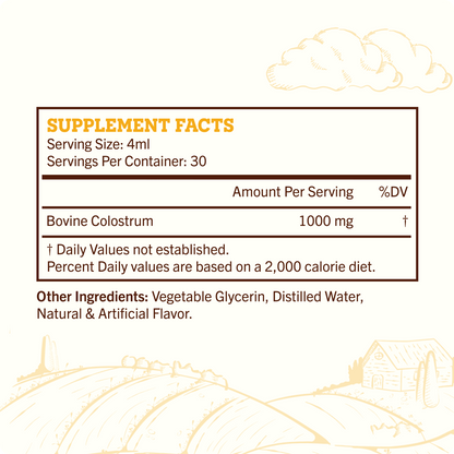 Colostrum Tincture